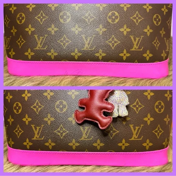 Louis Vuitton Brown Monogram Alma - Picture 4 of 16